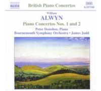 Donohoe, Bourne, So, Judd – Alwyn: Piano Concertos Nos. 1 and 2 / Sonata alla toccata – NAXOS