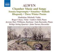 Alwyn / Mitchell / B - Violin Sonatina & Song [New CD]