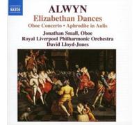 ALWYN/RLP/JONES: OBOE CONCERTO & OTHER ORCHESTRAL - CD