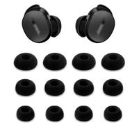 ALXCD Ear Tips Compatible with Bose New QuietComfort Earbuds, S/M/L Sizes 6 Pairs Soft Silicone Ear Tips Replacement Earbuds Tips, Compatible with Bose QuietComfort 2024 New QC 6 Pairs Black