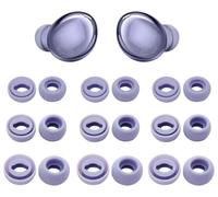 ALXCD Ear Tips Compatible with Galaxy Buds Pro SM-R190 Earbuds, S/M/L 3 Size 9 Pairs Silicone Earbuds Tips Replacement Eartips, Compatible with Galaxy Buds Pro SM-R190 9 Pairs Phantom Violet
