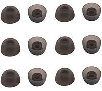 ALXCD Ear Tips Compatible with Jabra Elite 75t/ 65t Headphones, 6 Pairs Replacement Silicone Tips, M