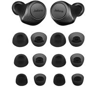 ALXCD Ear Tips Compatible With Jabra Elite 75t Headphone - 6 Pairs Replacement Silicone Tips for Elite 65t, Active, 7 Pro, 3, 4 (S/M/L)