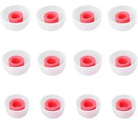 ALXCD Ear Tips Compatible with Soundcore Life A1 P2 Earbuds, S/M/L 3 Sizes 6 Pairs Soft Silicone Earbud Tips, Replacement for Soundcore Life A1 P2, 6 Pairs SML White