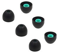 ALXCD Eartips for Sony In-Ear WI1000X/B Headphone, Medium Size 3 Pairs Silicone Replacement Ear Tips Cushion, Fit for SONY MDR-XB50AP MDR-XB70AP XBA H700 WI1000X [M](3 Pair)