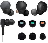 ALXCD Eartips Replacement for Sony in-Ear Headphone, S/M/L 3 Pairs Soft Silicone Ear Tips, Fit for Sony in-Ear Headset MDR-XB50AP XBA-H1 WF-XB700 WF-1000XM3 WF-SP800N, etc. SML 3 Pairs