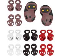 ALXCD Fit in Case Covers Wingtips Compatible with Galaxy Buds Live, S/L 2 Sizes 8 Pairs Anti Slip Wingtips Eartips Covers Fit in Case, Compatible with Galaxy Buds Live SM-R180 8 Pairs 4 Colors