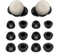 ALXCD Foam Eartips Compatible with Pixel Buds Pro 2 Earbuds, S/M/L 3 Sizes 6 Pairs Soft Memory Foam Earbuds Tips Foam Ear Tips, Compatible with Pixel Buds Pro 2 6 Pairs sml