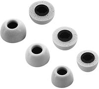 ALXCD Foam Eartips Compatible with Sony WF-1000XM4 Earbuds, S/M/L 3 Pairs Soft Memory Foam Ear Tips Earbuds Tips, Compatible with Sony WF-1000XM4 3 Pairs Gray SML