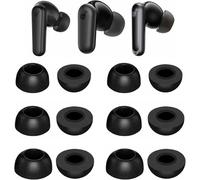 ALXCD Foam Eartips Compatible with Soundcore P20i P30i P40i Earbuds, S/M/L 3 Sizes 6 Pairs Soft Memory Foam Ear Tips Replacement Earbuds Tips, Compatible with Soundcore P20i P30i P40i 6 Pairs