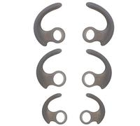 ALXCD Silicone Earhooks Compatible with Sony MDR-XB510AS MDR-XB50BS Sports Headphone,SML 3 Pair Replacement Soft Silicone Earbud Hooks, Compatible with Sony MDR-XB50BS MDR-XB510AS Headphone（Gray