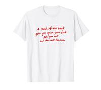 Aly & AJ "A Touch of the Beat Script" T-Shirt