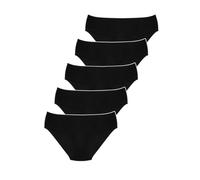 ALYA Premium Underwear for Women, Organic Cotton, Mid-Rise Women’s Knickers, Breathable Pants for Ladies, Multipack, Comfortable, Stretchable Ladies’ Panties (S...3XL)