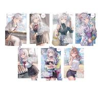 Alya Sometimes Hides Her Feelings in Russian Manga Series 7-Book Collection Set (Volumes 1-7) by Sunsunsun