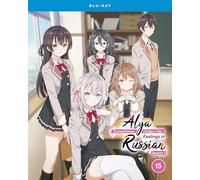 Alya Sometimes Hides Her Feelings in Russian - Season 1 [Blu-ray] [Region A & B]