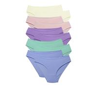 ALYA UNDERWEAR Girl's Knickers, Cotton Kids Panties, Soft and Comfortable Girl Briefs (Pack of 10 Multicolor X15)
