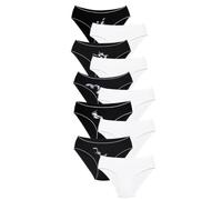 ALYA UNDERWEAR Girl's Knickers, Cotton Kids Panties, Soft and Comfortable Girl Briefs (Pack Of 10, X17, 8-9 Years)