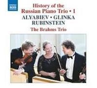 ALYABIEV/BRAHMS TRIO: HISTORY OF THE RUSSIAN 1 - CD