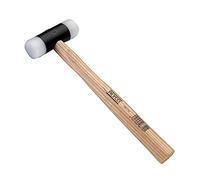ALYCO 196705 - 300 g Nylon Mallet with Wooden Handle, 28 mm Faces