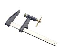 Alyco 197865 - Piston Clamp with T Handle, 800 x 120 mm, 35 x 8 mm bar