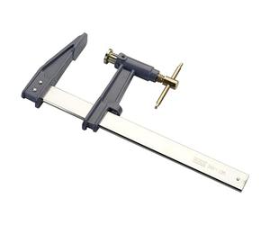 Alyco 197865 - Piston Clamp with T Handle, 800 x 120 mm, 35 x 8 mm bar