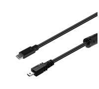 AlyKets USB Camera Cable with USB-C Connector Data Transfer Charger Cord Replacement UC-E6 E16 E17 Cord for Nikon Coolpix/DSLR Cameras for PC, iPhone 15, Smartphone, MacBook