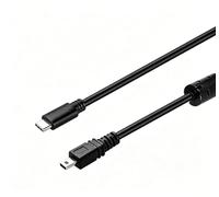 AlyKets USB PC Data Transfer Charger Cable Cord with USB-C Connector UC-E6 E16 E17 for Nikon Coolpix B500/ S6500 / DSLR D3300 Cameras for PC, iPhone 17, Smartphone, MacBook