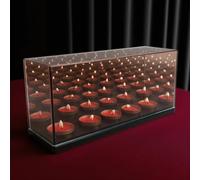 ALYMACK - Candle Mirror with 5 Candles