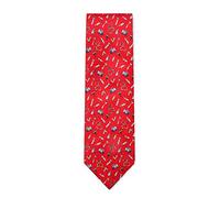 Alynn Trust Me, I'm A Doctor Tie Novelty In Silk, Red, One size