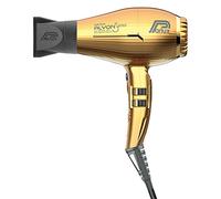ALYON® Gold Edition Professional Hair Dryer Powerful, Lightweight and Quiet with Ionic Technology - Quick Drying and Shiny Hair - Gold Colour