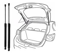 ALYOOP 2 Pcs Car Rear Tailgate Boot Gas Struts for Hyundai ix35 2009-2015, Springs Holder Lift Support Replacement Automotive Parts