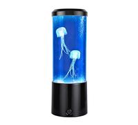 ALYRMEI Jellyfish Lamp with 7 Colours Changing Effects, Realistic Jellyfish Light Lava Lamp Mood Table Lamp Night Light for Home Office for Lover Kids Adults