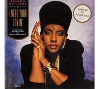 Alyson Williams - I NEED YOUR LOVIN' 7 INCH (7" VINYL 45) UK DEF JAM 1989