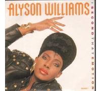 Alyson Williams - I second that emotion (1989, feat. Chuck Stanley) / Vinyl single [Vinyl-Single 7'']