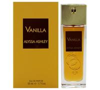 ALYSSA ASHLEY 15-71730 Fragrance Vainilla EDP Spray 50 ml for adults, made for long-lasting everyday fragrance wear, 50 ml