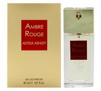 Alyssa Ashley Ambre Rouge Eau de Parfum 30ml Spray Womens Fragrance