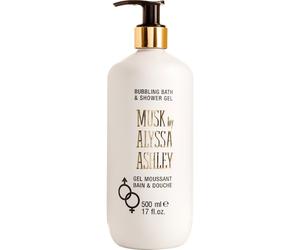Alyssa Ashley Musk Bath & Shower Gel 500 ml