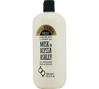 Alyssa Ashley Musk Bath and Shower Gel 750ml