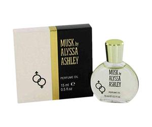 Alyssa Ashley Musk By Houbigant 0.5 oz Perfumed Oil for Women