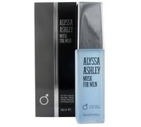 Alyssa Ashley Musk For Men Fragrance - 100ml Aftershave Spray- BRAND NEW & BOXED
