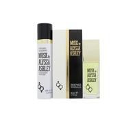 Alyssa Ashley Musk Gift Set 50ml EDT + 100ml Perfumed Deodorant Spray