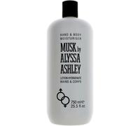 Alyssa Ashley Musk Hand & Body Lotion 750ml