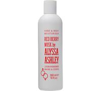 Alyssa Ashley Red Berry Musk Hand & Body Lotion 300 ml