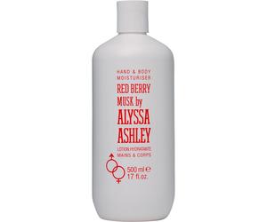 Alyssa Ashley Red Berry Musk Hand & Body Lotion 300 ml