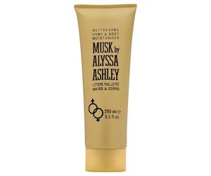 Alyssa-Ashley Unisex-fragrances MuskGlittering Hand & Body Lotion