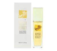 Alyssa Ashley Vanilla Eau de Toilette 100ml Spray Women's - NEW. EDT For Her