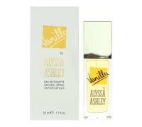 Alyssa Ashley Vanilla eau de toilette for women 50 ml