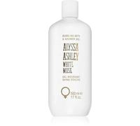 Alyssa Ashley White Musk Bubbling Bath & Shower Gel 500ml