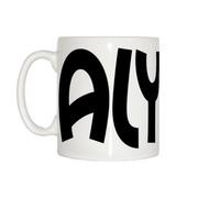 Alyssa Name Mug