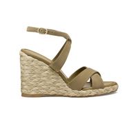 Alyssa Wedge - female - Stuart Weitzman - Wedges - Beige - 8 UK - Shoes 8 UK
